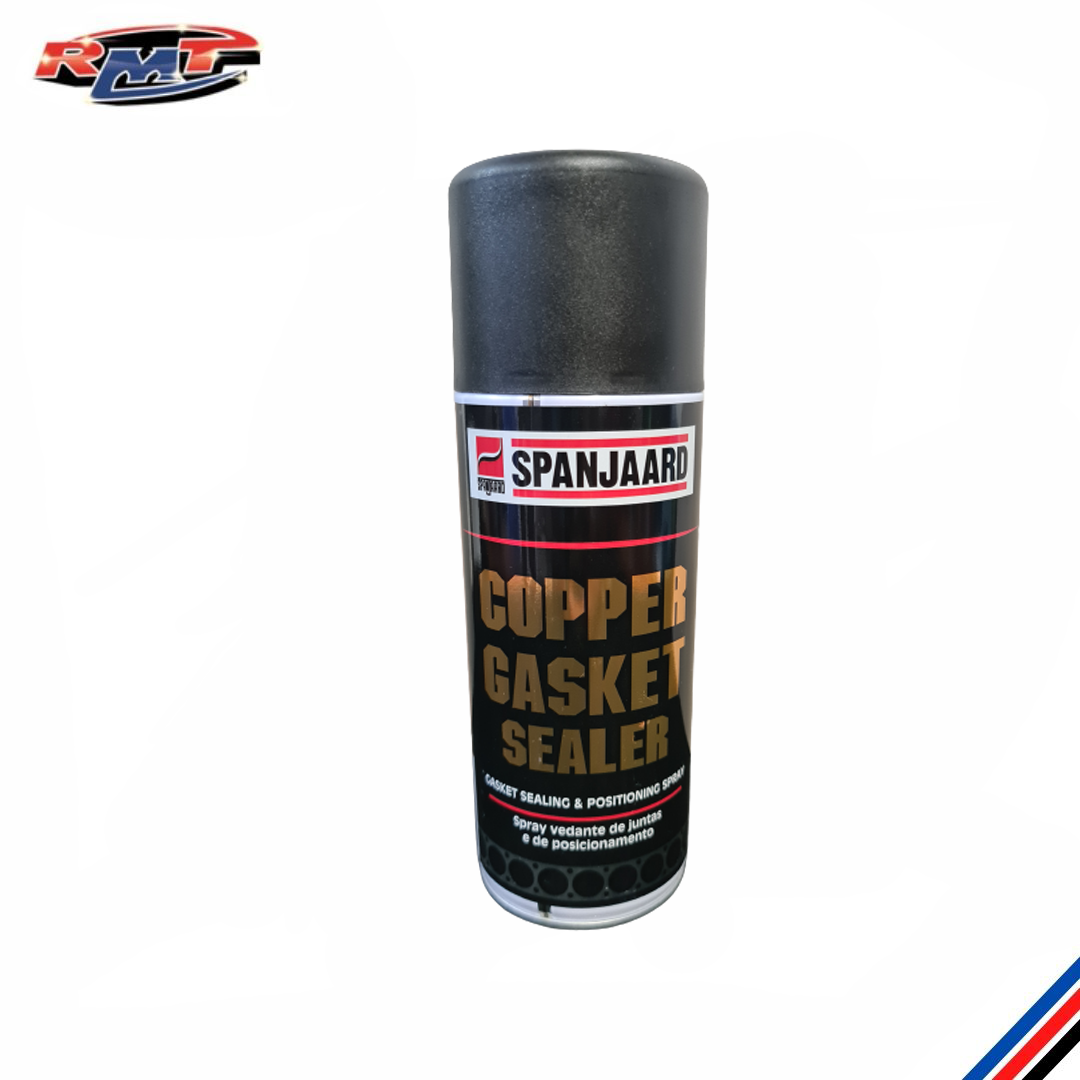 Spanjaard Copper Gasket Sealer 400ml RMT Motor Spares