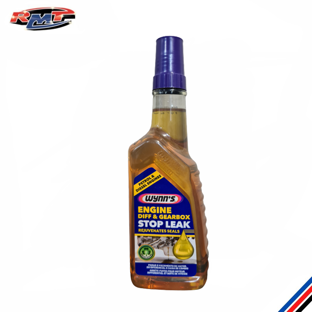 Wynn’s Engine, Diff & Gearbox Stop Leak 375ml RMT Motor Spares